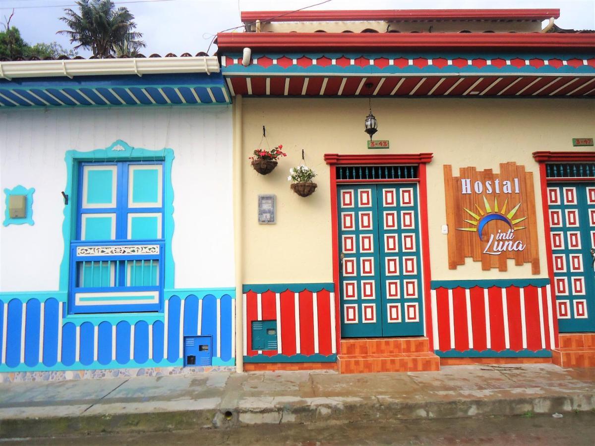 Intiluna Hostel Salento Exterior foto