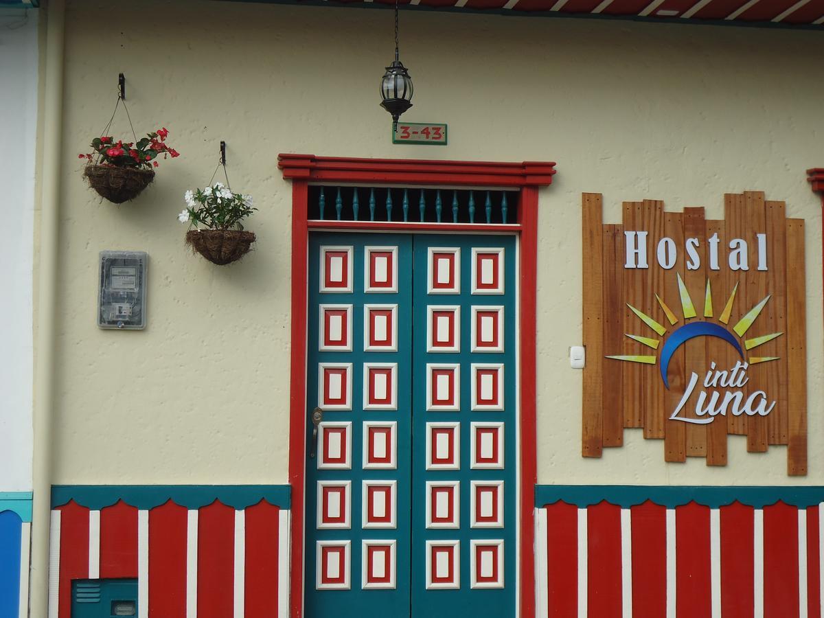 Intiluna Hostel Salento Exterior foto